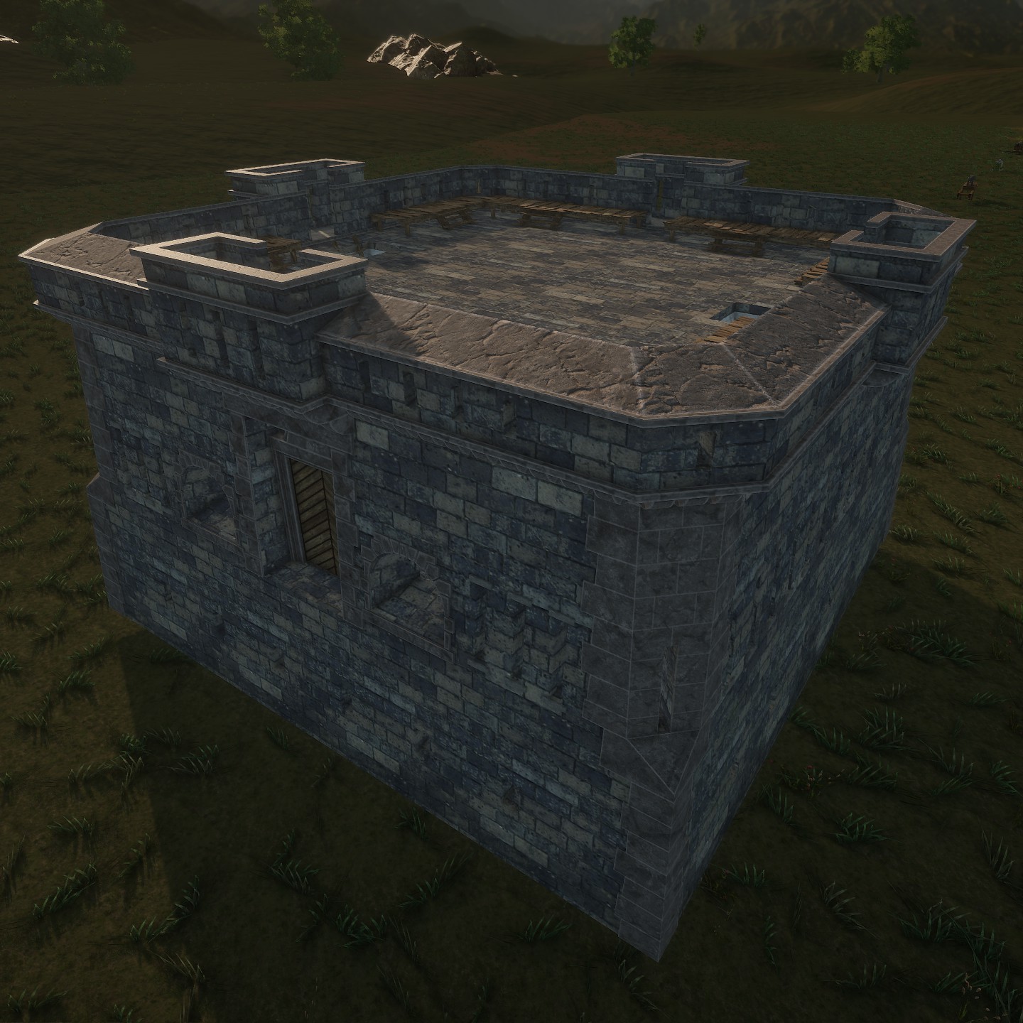 FortNapoleonTower1811