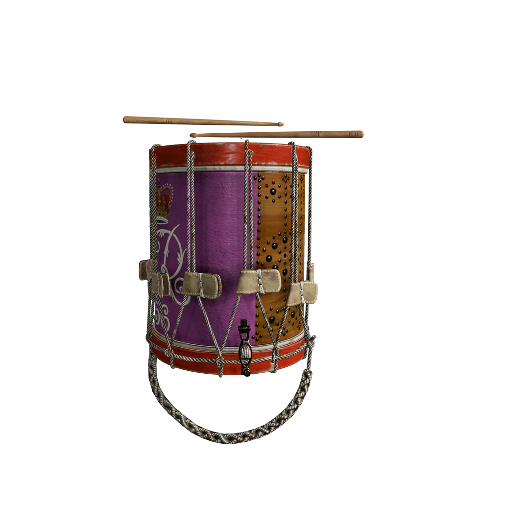 Equipment MarchingDrumBritish.png