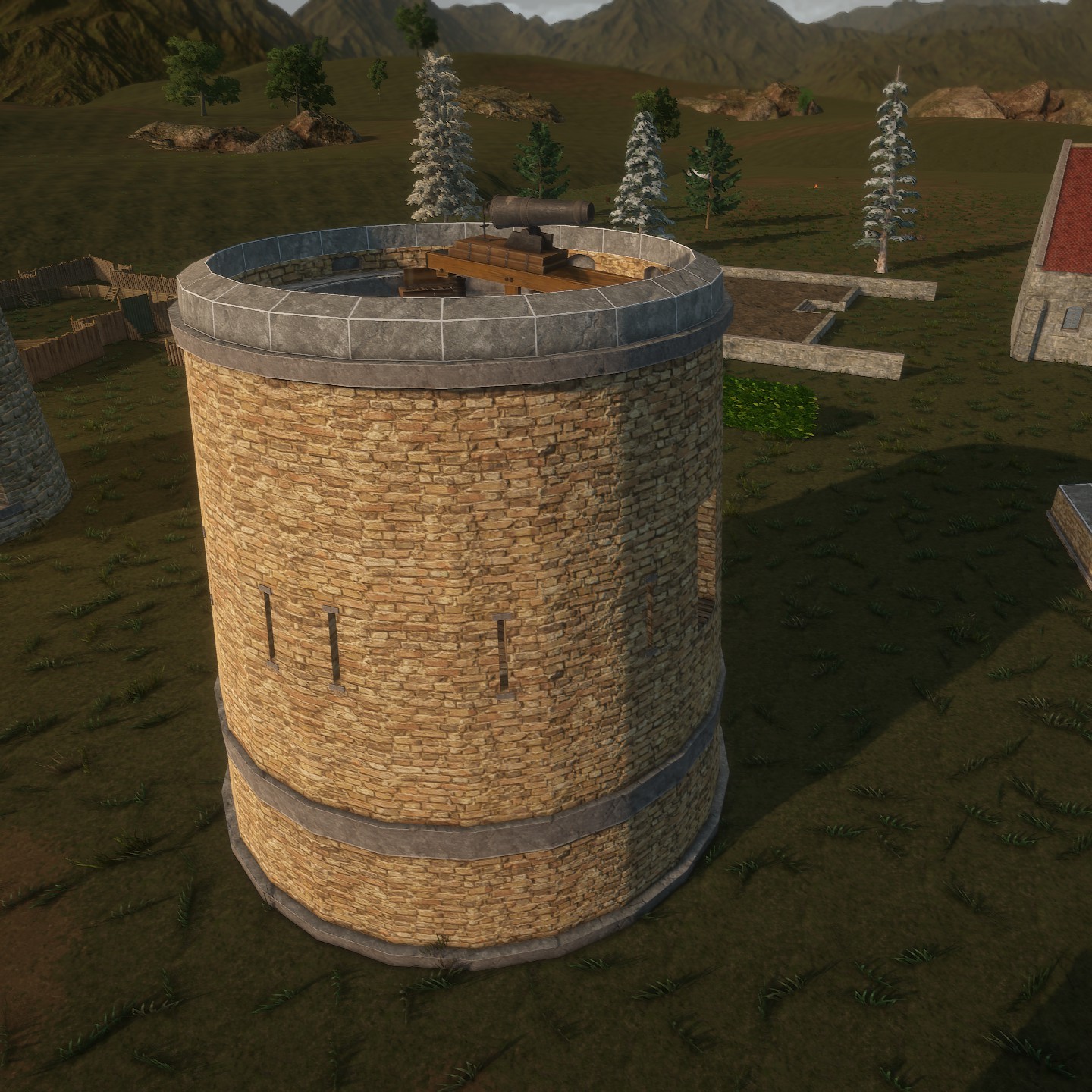 MartelloTower_Cannon