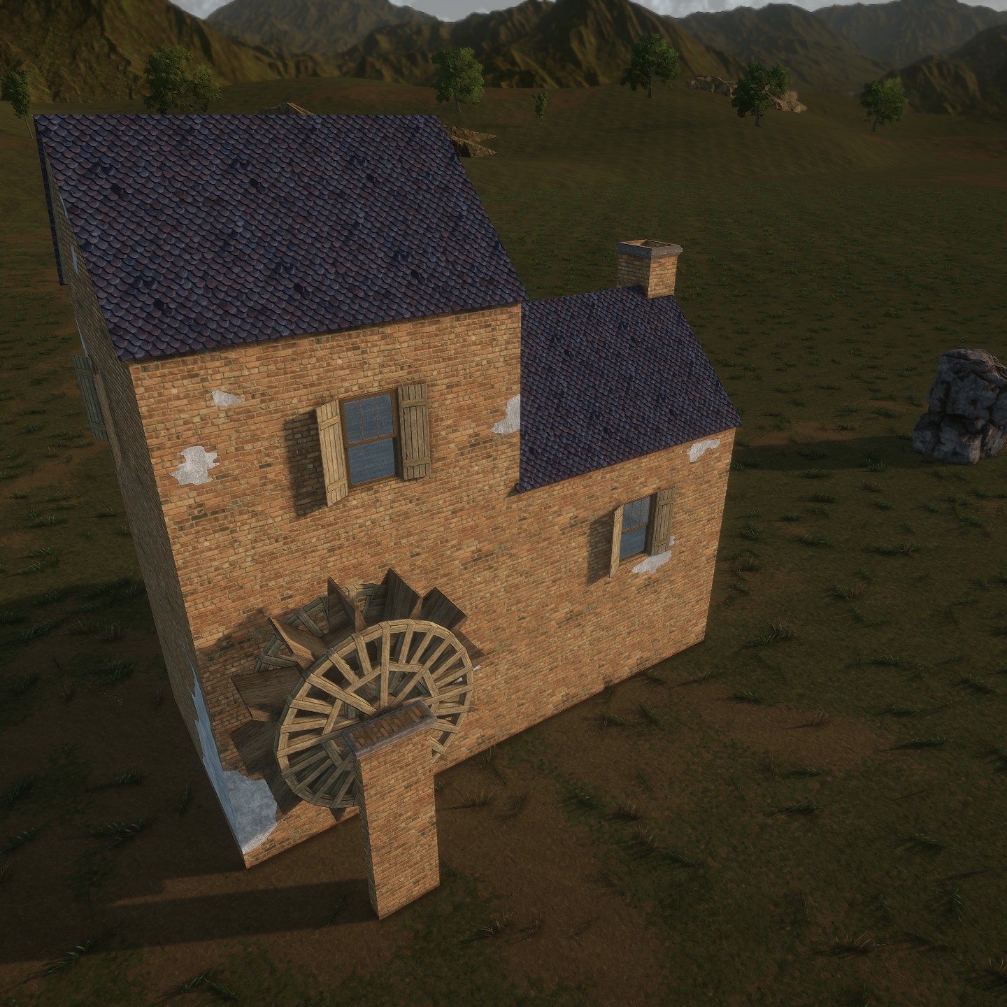 House_Dutch4_Watermill