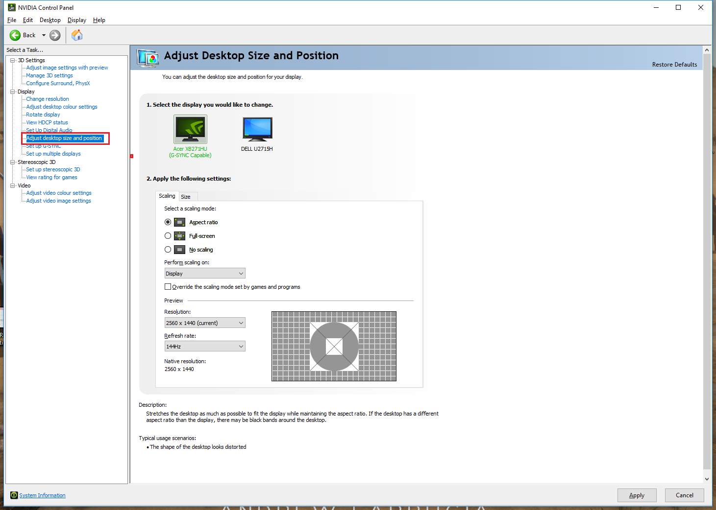 Known Issue 1 NVIDIA 2