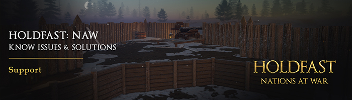 Known Issues & Solutions