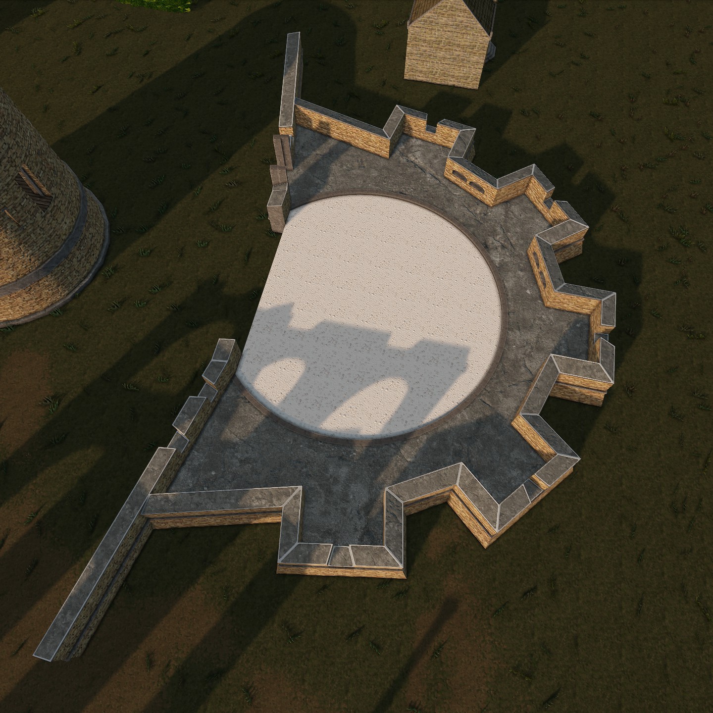 MartelloTower_Defence