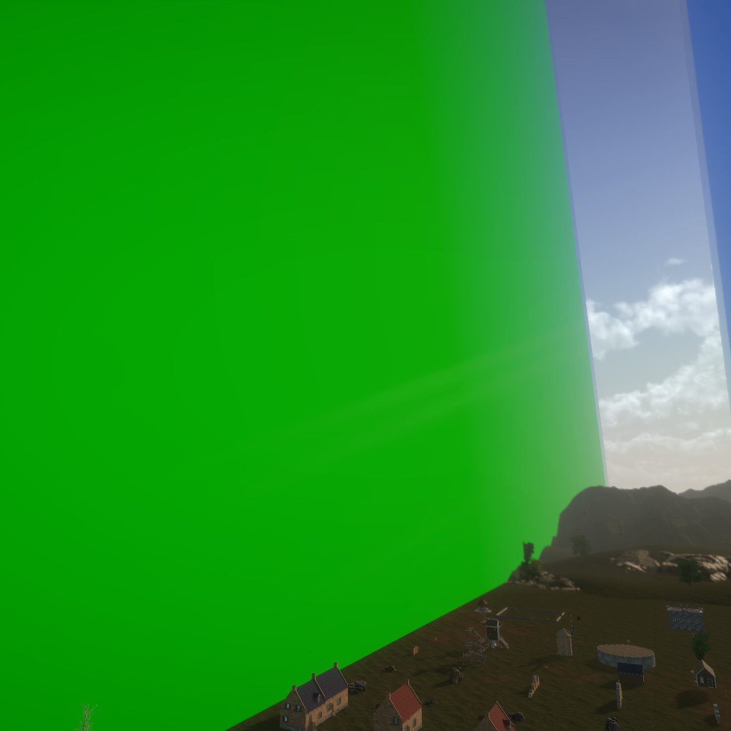 Greenscreen