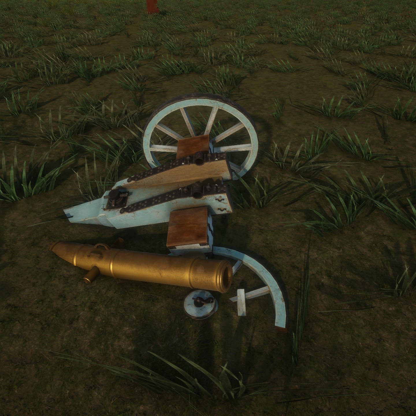 Cannon_9PDRFieldGun_Destruction1