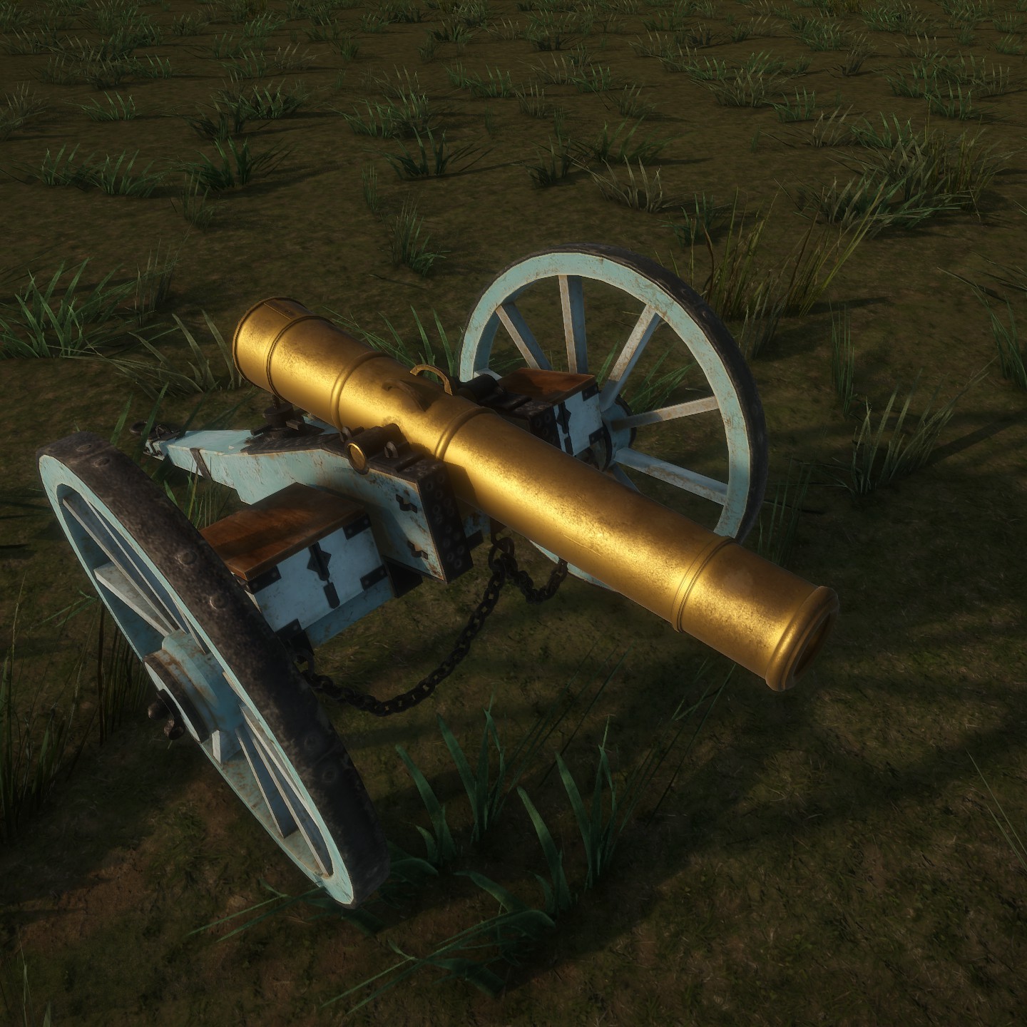 CannonFieldGun9PDRMoveable